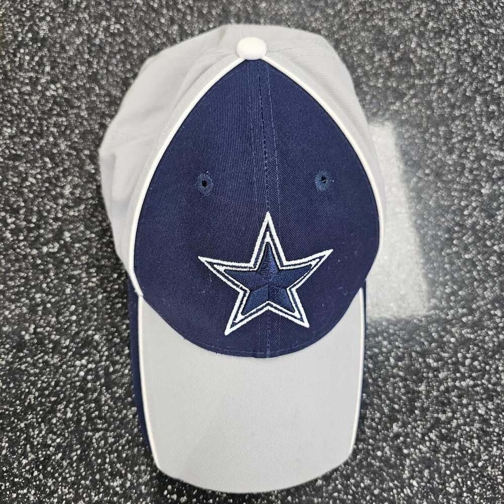 New Era Dallas Cowboys 9FORTY Hat Adjustable Grey Blue